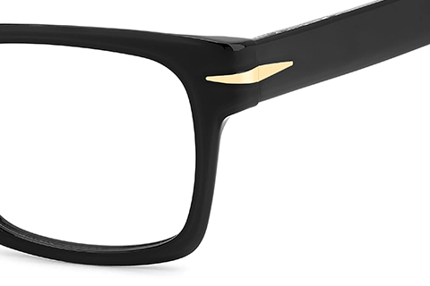 David Beckham DB 7155 807 Black 53