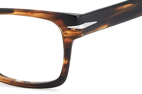 David Beckham DB 7155 WR9 Brown Havana 53