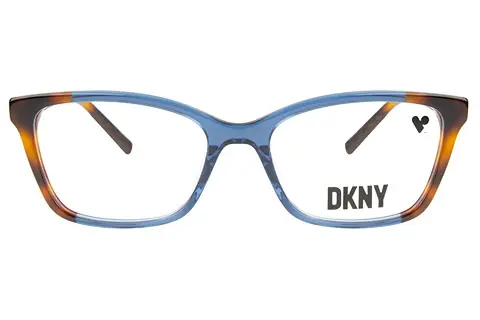 DKNY DK5034 240 Soft Tortoise/Navy