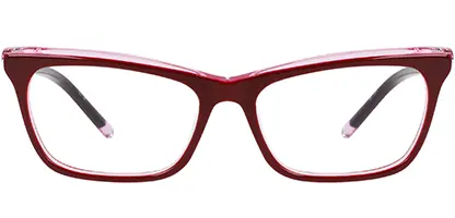 DKNY DK5046 505 51 Plum/Pink Triple-Laminate