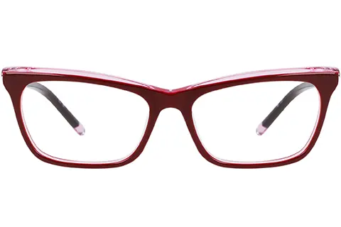 DKNY DK5046 505 51 Plum/Pink Triple-Laminate