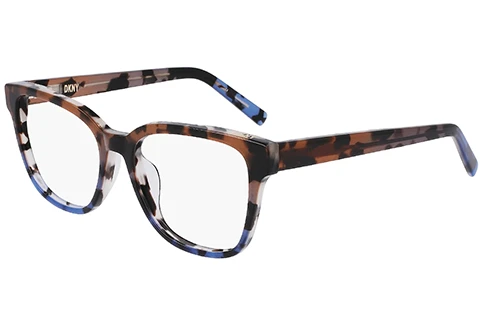 DKNY DK5054 248 54 Mocha Blue/Tortoise