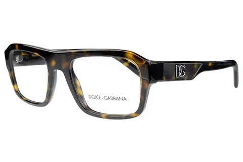 Dolce & Gabbana DG3351 502 53 Havana