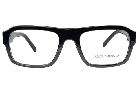 Dolce and Gabbana DG3351 501 55 Black - David Gandy