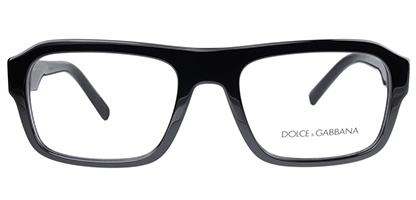 Dolce and Gabbana DG3351 501 55 Black - David Gandy