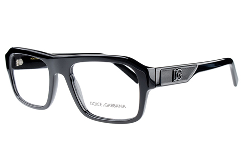 Dolce and Gabbana DG3351 501 55 Black - David Gandy