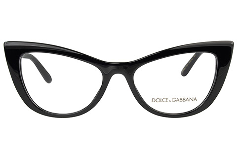Dolce and Gabbana DG3354 501 54 Black - Jennifer Lopez