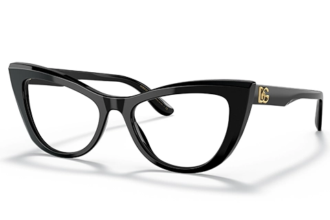 Dolce and Gabbana DG3354 501 54 Black - Jennifer Lopez