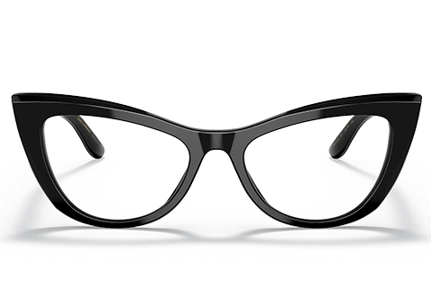 Dolce and Gabbana DG3354 501 54 Black - Jennifer Lopez