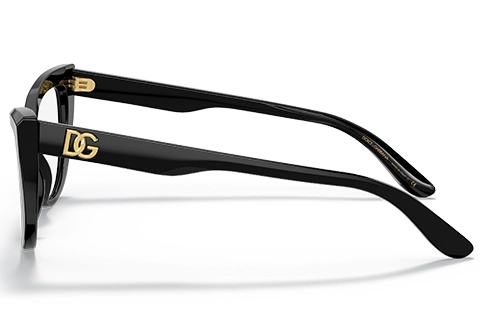 Dolce and Gabbana DG3354 501 54 Black - Jennifer Lopez