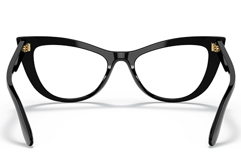 Dolce and Gabbana DG3354 501 54 Black - Jennifer Lopez