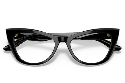 Dolce and Gabbana DG3354 501 54 Black - Jennifer Lopez