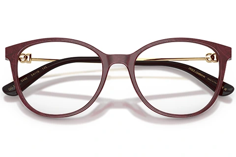 Dolce & Gabbana 0DG3363 3442 Lace Bordeaux 54