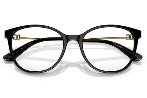 Dolce & Gabbana 0DG3363 501 Black 54