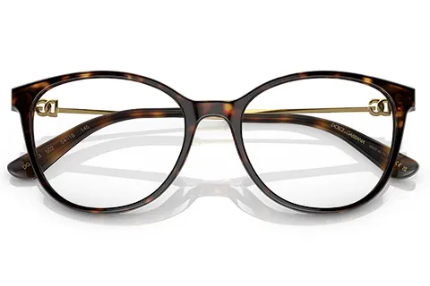 Dolce & Gabbana 0DG3363 502 Havana 54