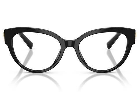 Photos - Glasses & Contact Lenses D&G Dolce & Gabbana Dolce & Gabbana 0DG3440 501 Black 54 