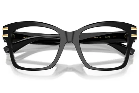 Dolce & Gabbana DG3 419 501 Black 52