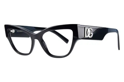 Dolce & Gabbana DG3378 501 53 Black