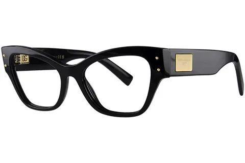 Dolce & Gabbana DG3404 501 52 Black