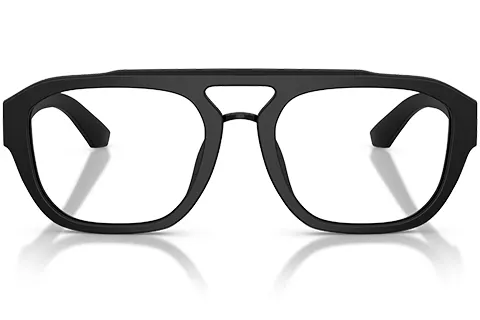 Dolce & Gabbana DG3415 2525 Matte Black 55