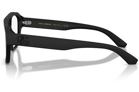 Dolce & Gabbana DG3415 2525 Matte Black 55