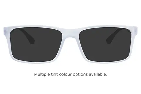 Emporio Armani EA3038 5012 Matte Transparent Grey