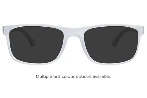 Emporio Armani EA3147 5012 Matte Transparent Grey