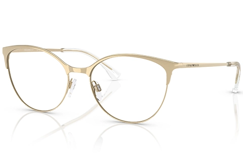 Emporio Armani EA1087 3013 Pale Gold 54