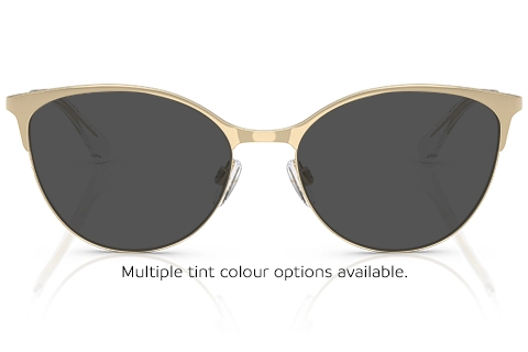 Emporio Armani EA1087 3013 Pale Gold 54