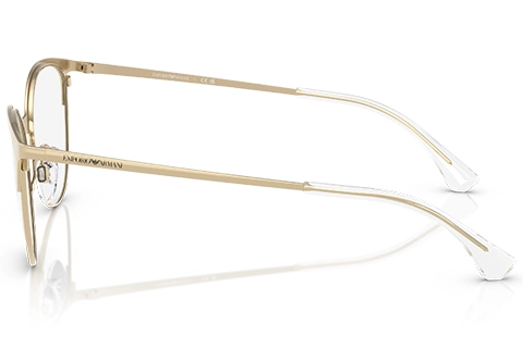 Emporio Armani EA1087 3013 Pale Gold 54