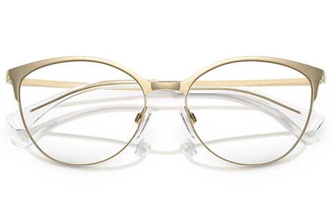 Emporio Armani EA1087 3013 Pale Gold 54