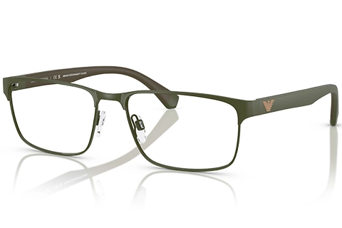 Emporio Armani EA1105 3388 Matte Green 56