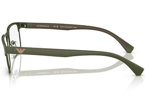 Emporio Armani EA1105 3388 Matte Green 56