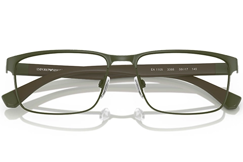 Emporio Armani EA1105 3388 Matte Green 56