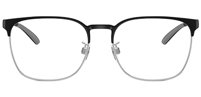  EA1135D 3051 Matte Black/Silver 55