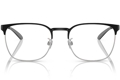 Emporio Armani EA1135D 3051 Matte Black/Silver 55
