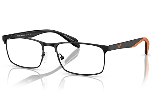 Emporio Armani EA1149 3226 Matte Black 56