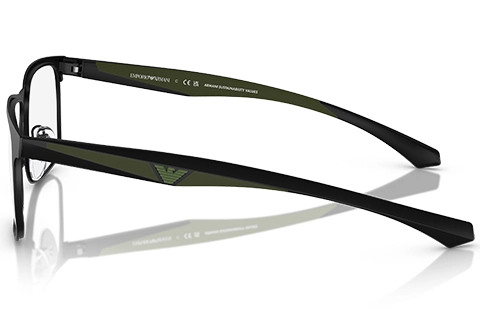 Emporio Armani EA1163 3001 Matte Black 53