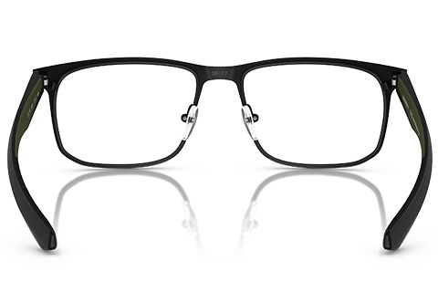 Emporio Armani EA1163 3001 Matte Black 53