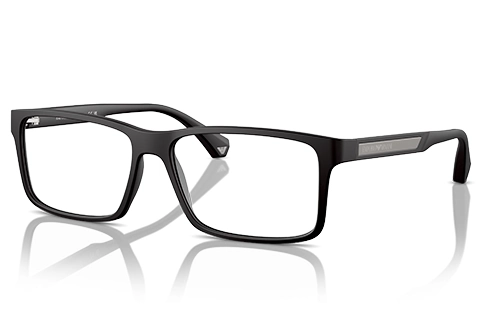 Emporio Armani EA3038 5063 Rubber Black