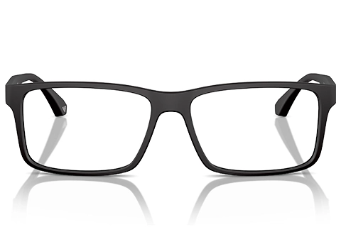 Emporio Armani EA3038 5063 Rubber Black