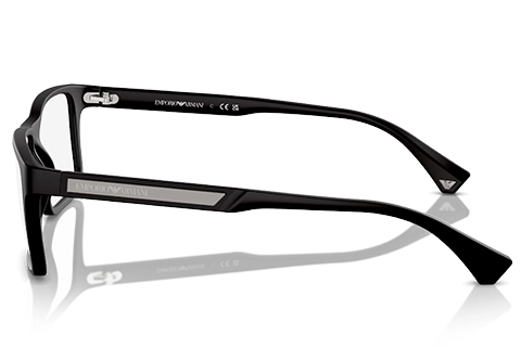 Emporio Armani EA3038 5063 Rubber Black