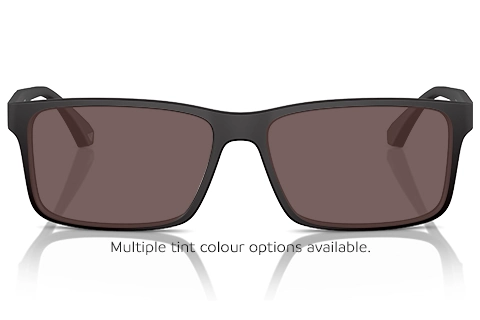 Emporio Armani EA3038 5063 Rubber Black