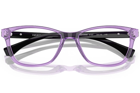Emporio Armani EA3099 6197 Transparent Violet 54