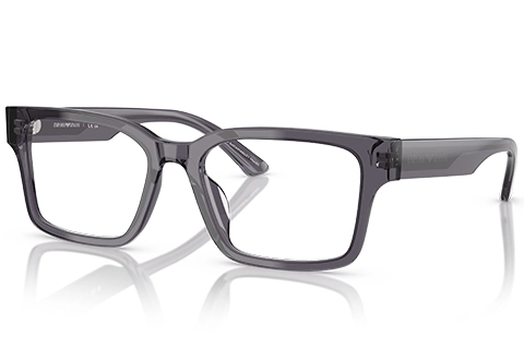 Emporio Armani EA3245U 6106 Transparent Grey 54