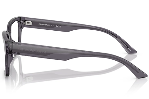 Emporio Armani EA3245U 6106 Transparent Grey 54