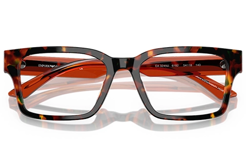 Emporio Armani EA3245U 6182 Havana Brown 54
