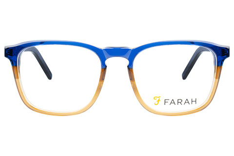 Farah FHO 1001 106 Blue Tan Stripe