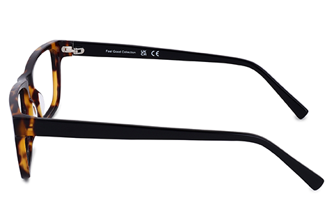 Feel Good Collection Bronte Black Tortoise 54