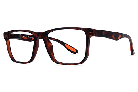 Feel Good Collection Caelan 11 Matte Tortoise 52